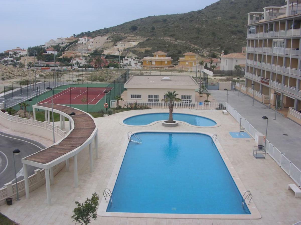 2 Dorm.A/A.Vista Mar.Wifi.Gym.Sauna.Terraza.Parking. El Campello Εξωτερικό φωτογραφία