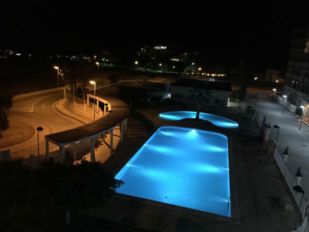 2 Dorm.A/A.Vista Mar.Wifi.Gym.Sauna.Terraza.Parking. El Campello Εξωτερικό φωτογραφία