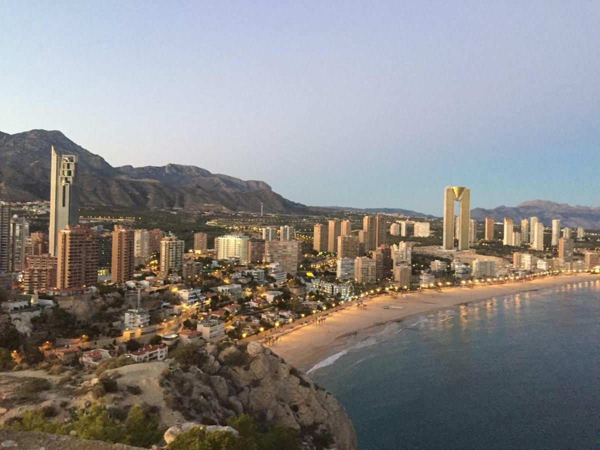 2 Dorm.A/A.Vista Mar.Wifi.Gym.Sauna.Terraza.Parking. El Campello Εξωτερικό φωτογραφία