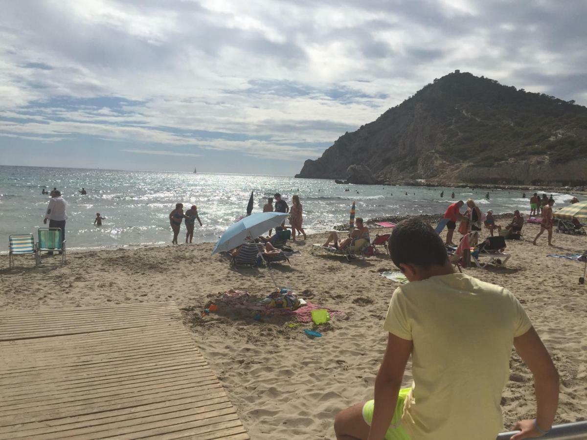 2 Dorm.A/A.Vista Mar.Wifi.Gym.Sauna.Terraza.Parking. El Campello Εξωτερικό φωτογραφία