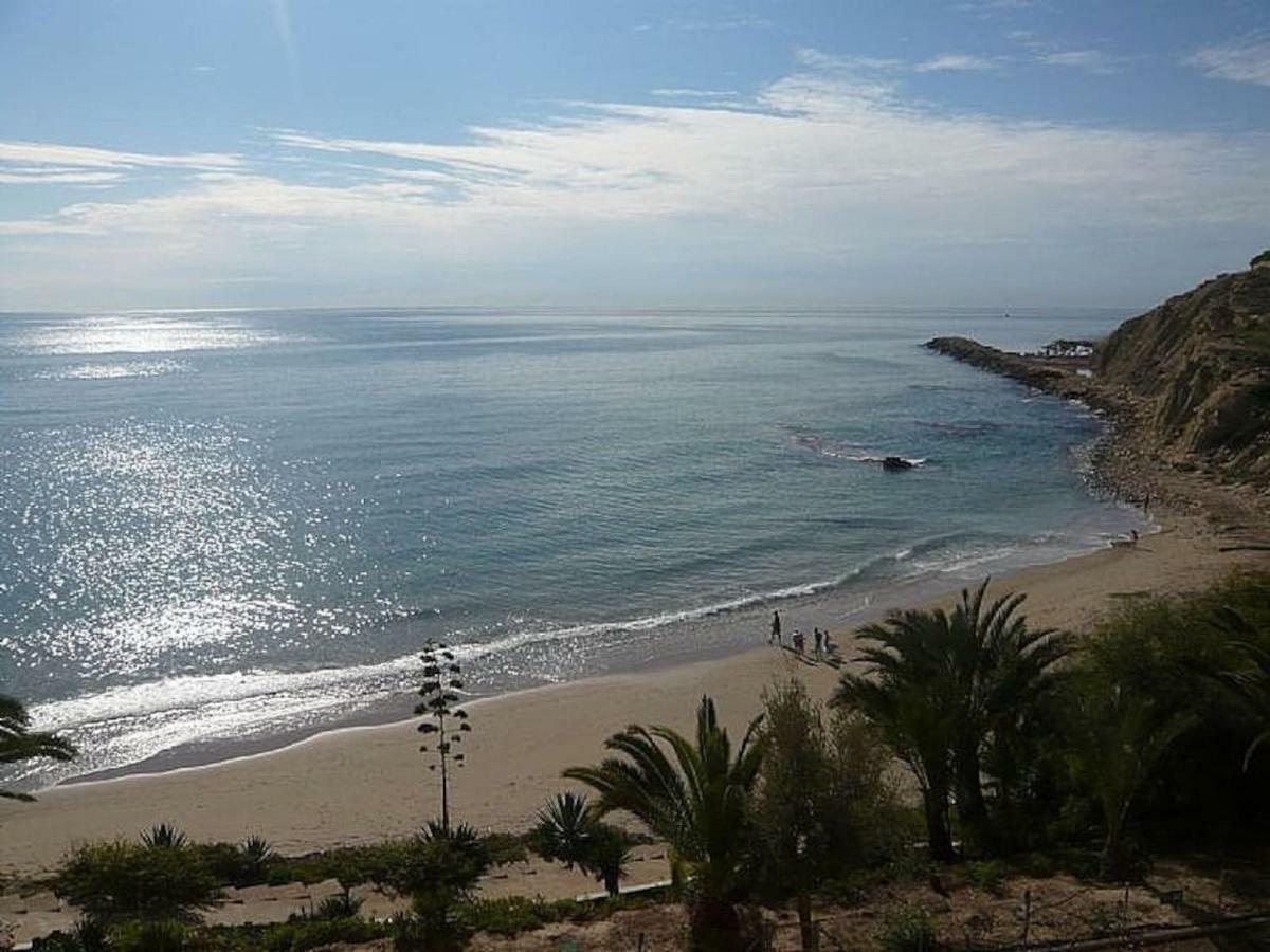 2 Dorm.A/A.Vista Mar.Wifi.Gym.Sauna.Terraza.Parking. El Campello Εξωτερικό φωτογραφία