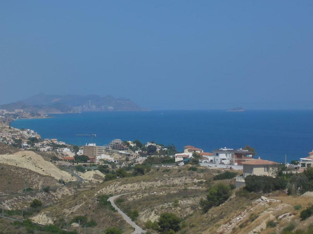 2 Dorm.A/A.Vista Mar.Wifi.Gym.Sauna.Terraza.Parking. El Campello Εξωτερικό φωτογραφία