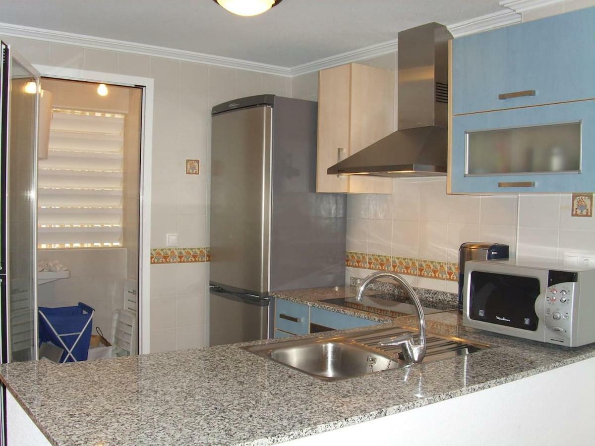 2 Dorm.A/A.Vista Mar.Wifi.Gym.Sauna.Terraza.Parking. El Campello Εξωτερικό φωτογραφία