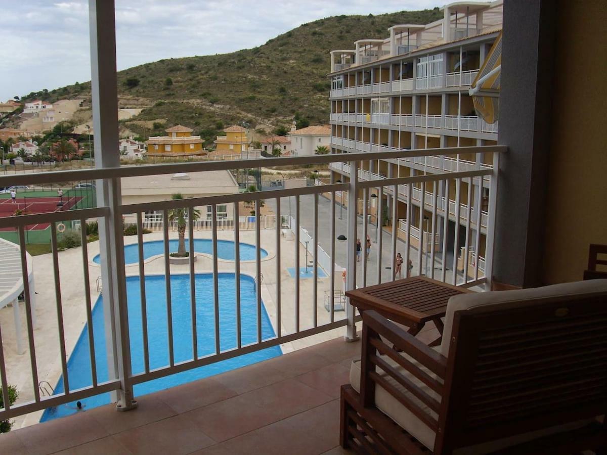 2 Dorm.A/A.Vista Mar.Wifi.Gym.Sauna.Terraza.Parking. El Campello Εξωτερικό φωτογραφία