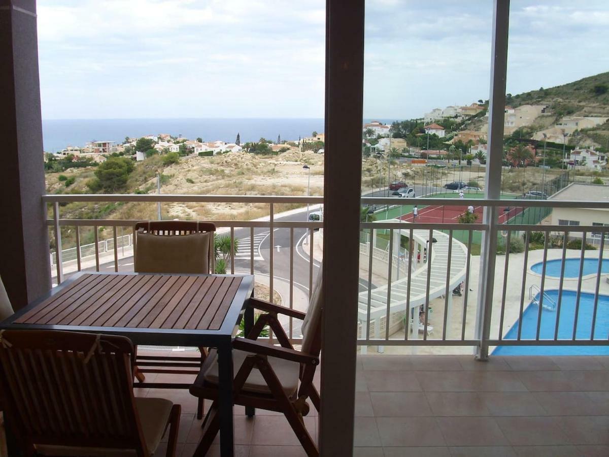 2 Dorm.A/A.Vista Mar.Wifi.Gym.Sauna.Terraza.Parking. El Campello Εξωτερικό φωτογραφία