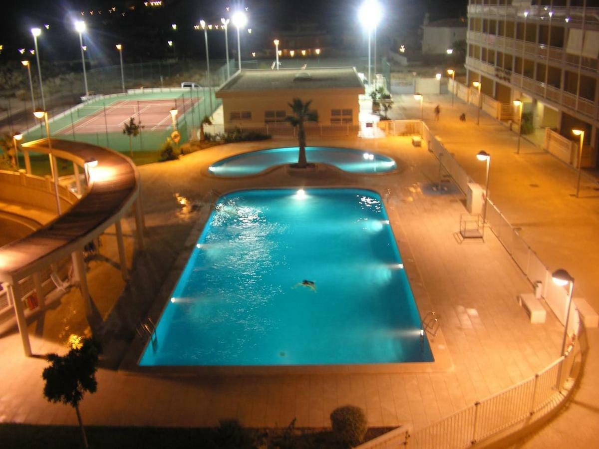 2 Dorm.A/A.Vista Mar.Wifi.Gym.Sauna.Terraza.Parking. El Campello Εξωτερικό φωτογραφία