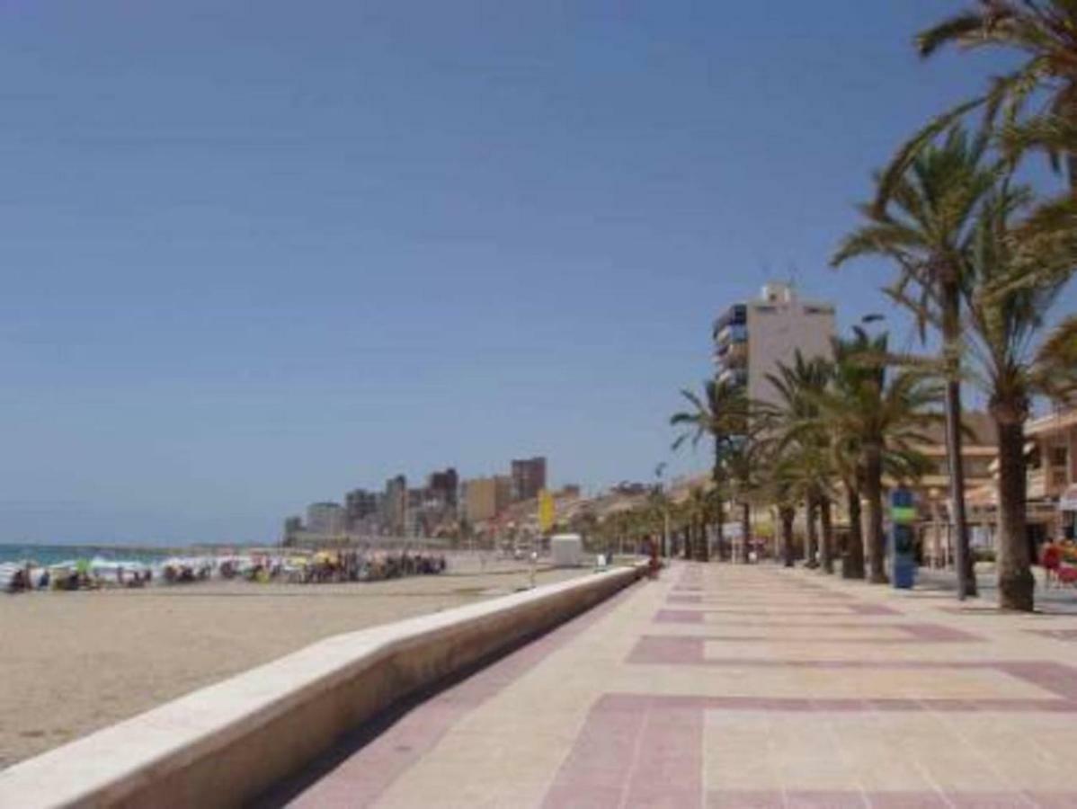 2 Dorm.A/A.Vista Mar.Wifi.Gym.Sauna.Terraza.Parking. El Campello Εξωτερικό φωτογραφία
