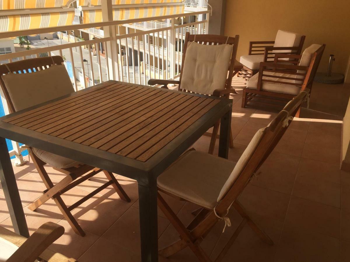 2 Dorm.A/A.Vista Mar.Wifi.Gym.Sauna.Terraza.Parking. El Campello Εξωτερικό φωτογραφία